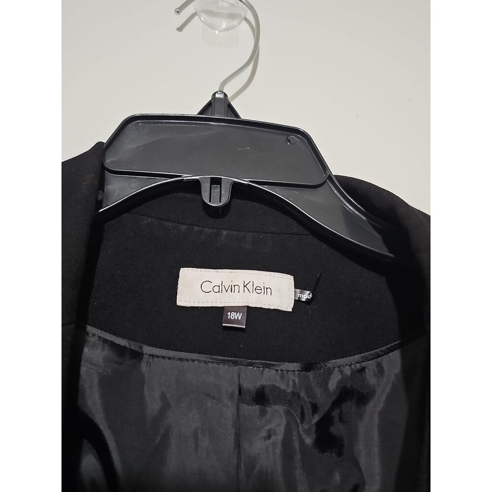 Calvin Klein Single Button Notch Label Blazer Wom… - image 3